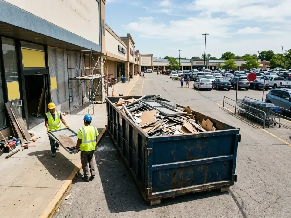 retail-store-renovation-debris-003 — frequently asked questions, Roll-off Dumpster Rentals in Penn Wynne, PA